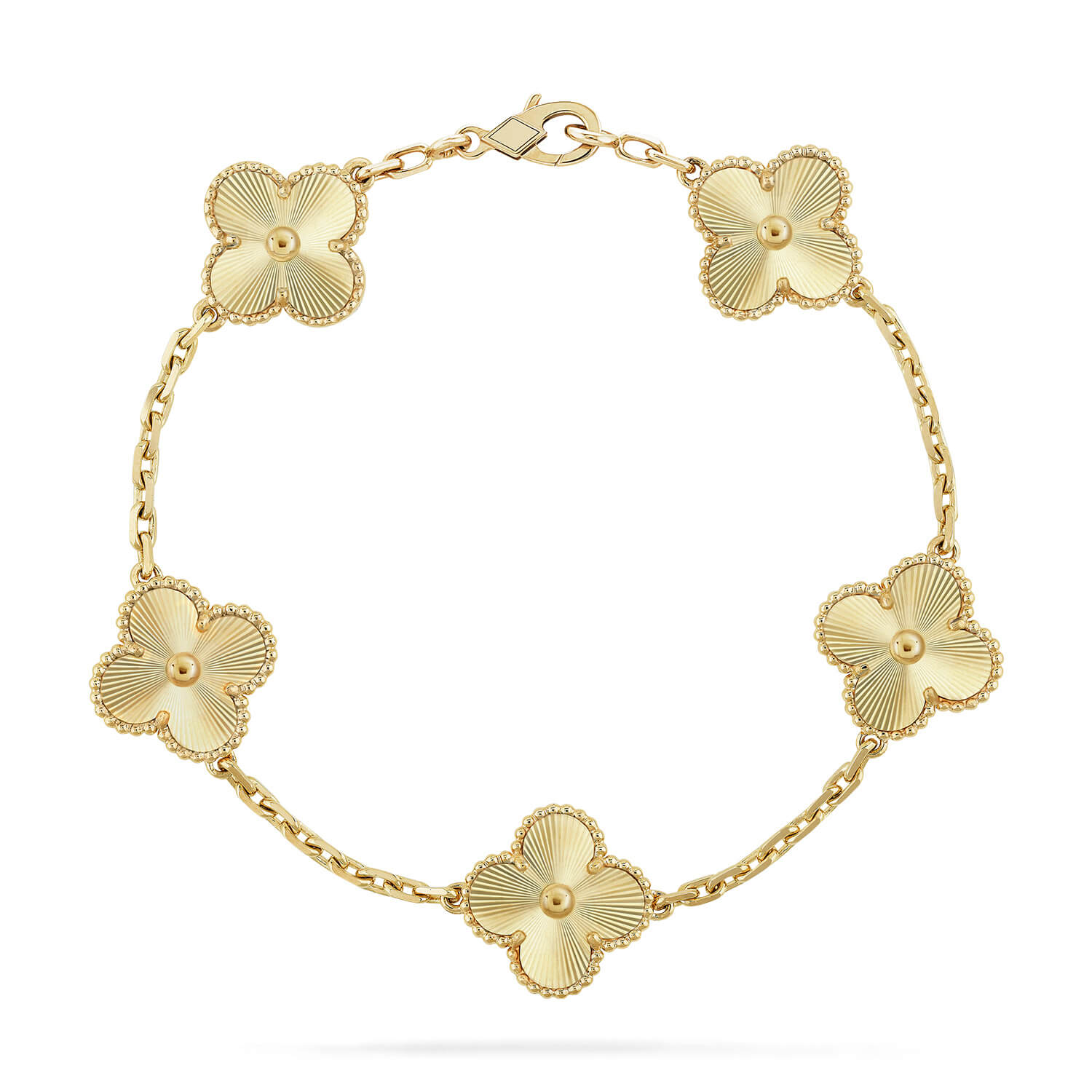 [Star]New  CLOVER 5 MOTIF LASER BRACELET COLLECTION