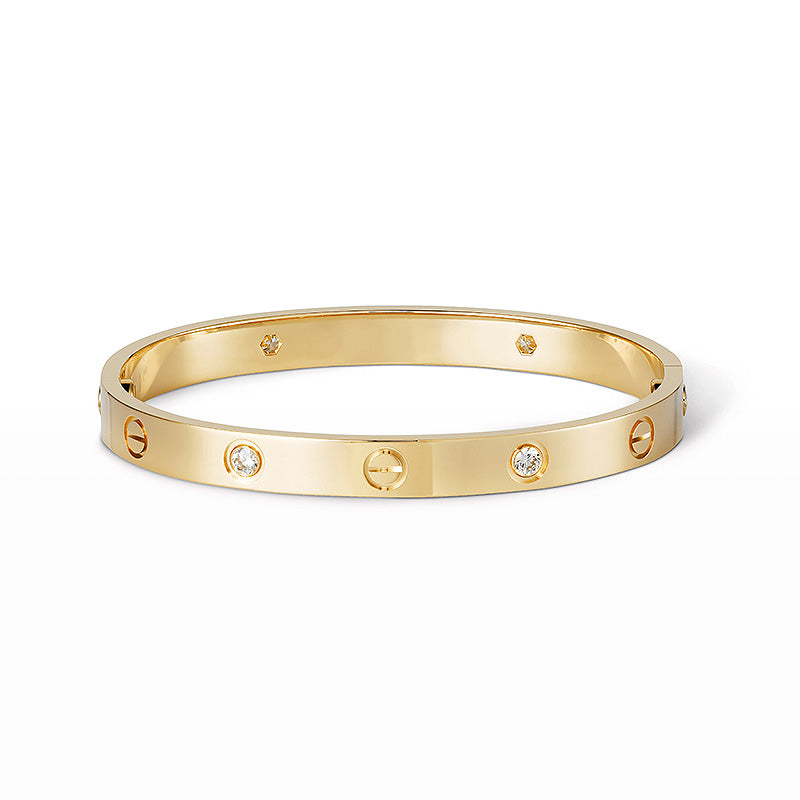 ¡®Moco¡¯LOVE BRACELET 6.1MM 4 DIAMONDS