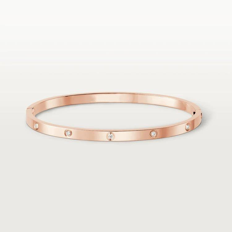 ¡®Star¡¯LOVE BRACELET 3.65MM 10 DIAMONDS