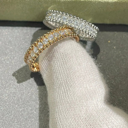 ¡®Moco¡¯PERLEE DIAMOND ROSE GOLD RING