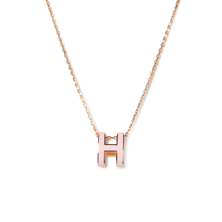¡®Moco¡¯POP H PEDANT PINK GOLD