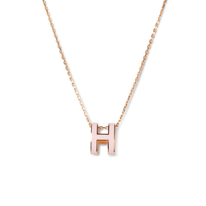 ¡®Moco¡¯POP H PEDANT PINK GOLD