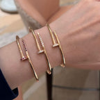 [Star] JUSTE BRACELET 2.5MM DIAMONDS NEW