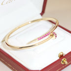 [Star] JUSTE BRACELET 2.5MM DIAMONDS NEW