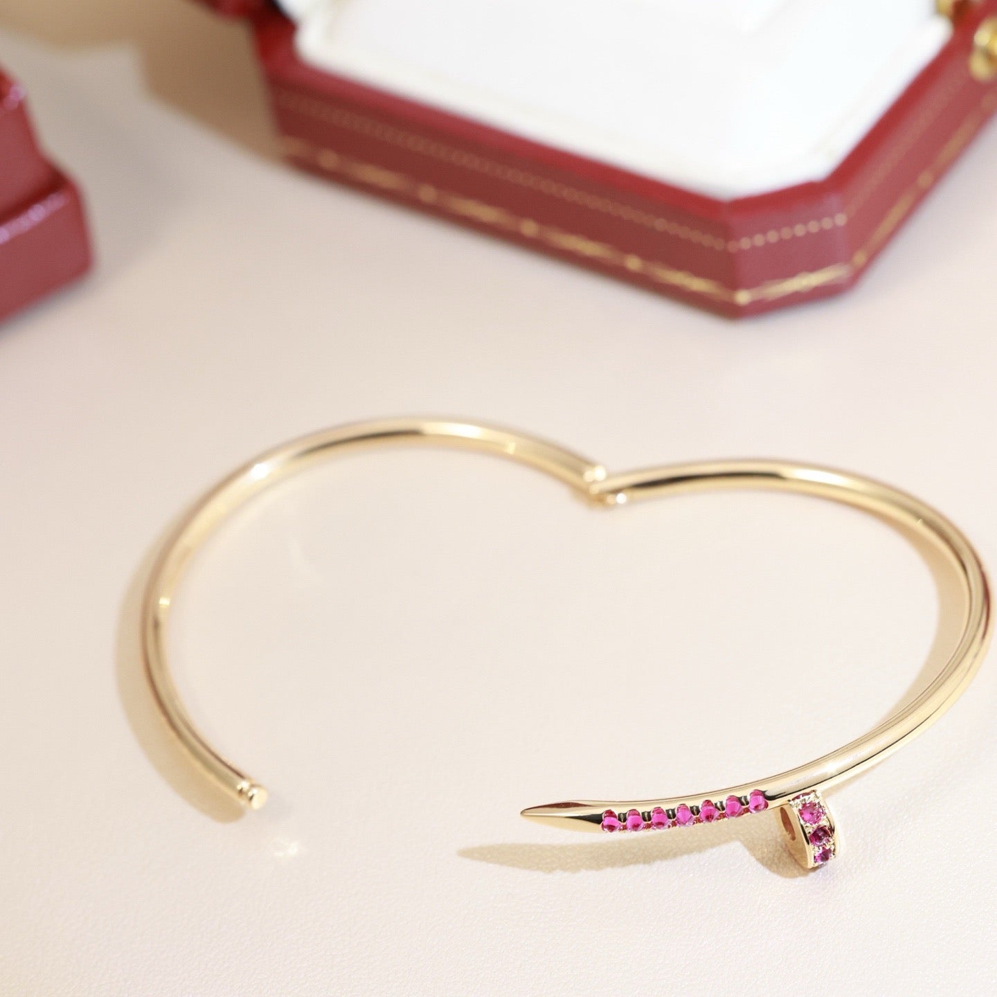[Star] JUSTE BRACELET 2.5MM DIAMONDS NEW
