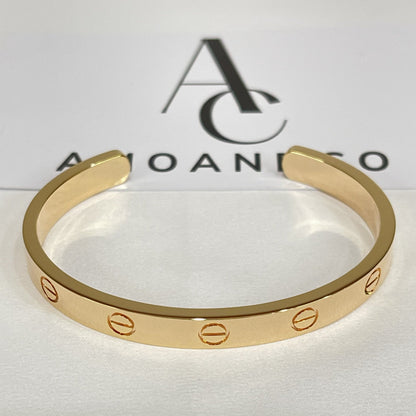¡®Moco¡¯LOVE BRACELET 6.1MM OPEN CUFF