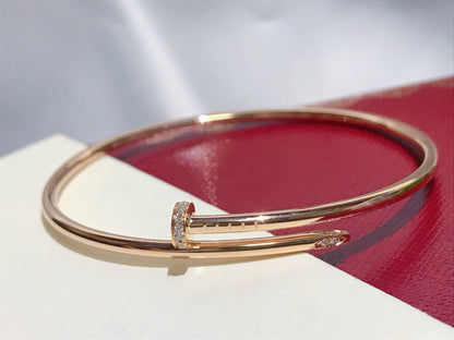 ¡®Moco¡¯JUSTE BRACELET 2.5MM DIAMONDS