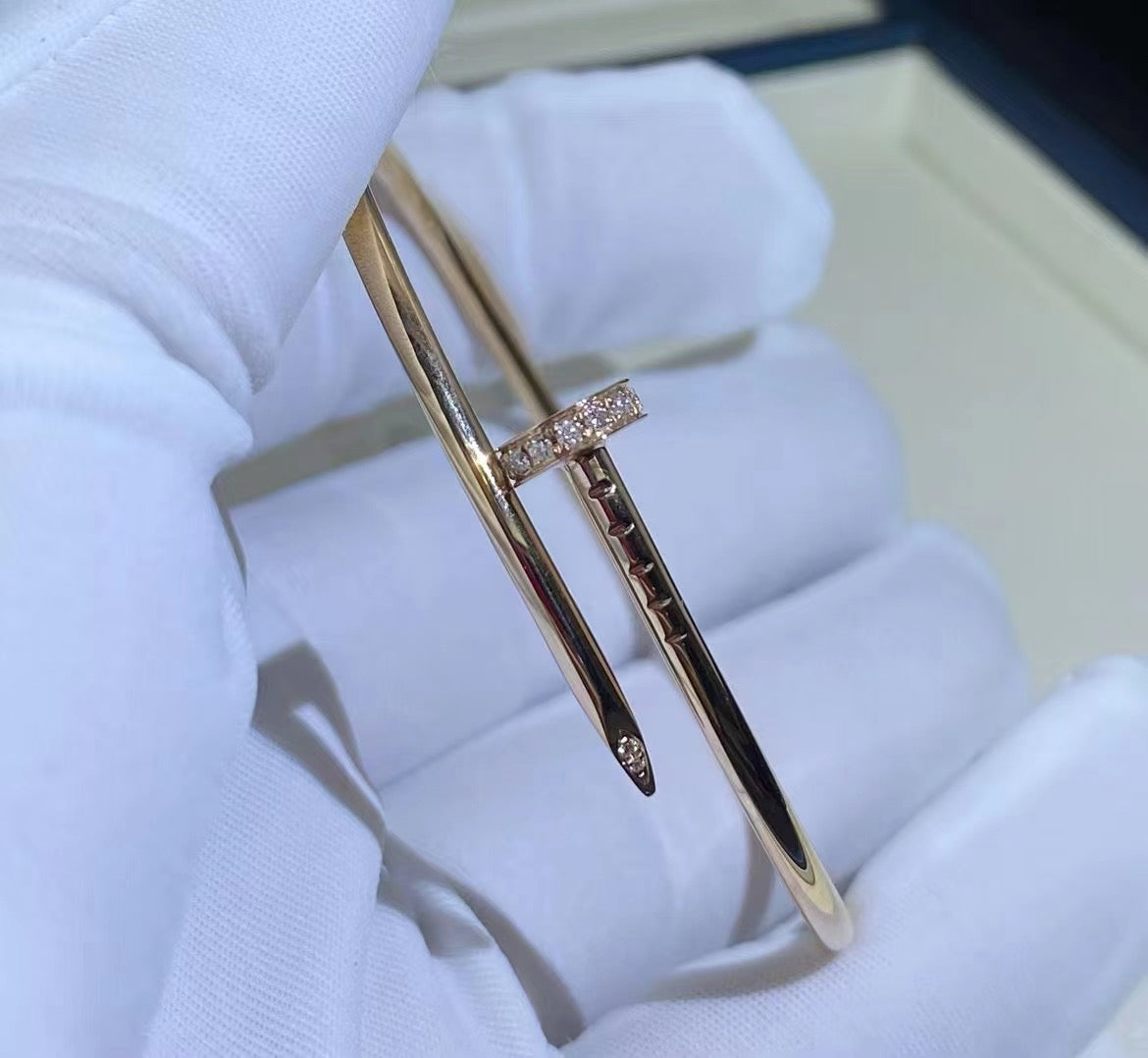 ¡®Moco¡¯JUSTE BRACELET 2.5MM DIAMONDS
