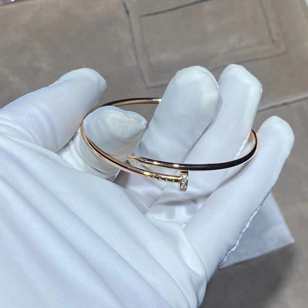¡®Star¡¯JUSTE BRACELET 2.5MM DIAMONDS