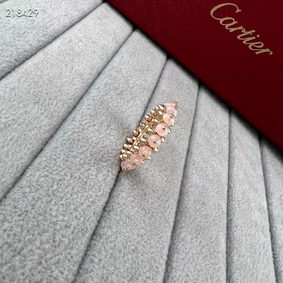 [Moco ]CLASH NEW COLORED GEMSTONE RING