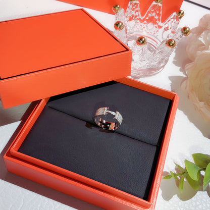 ¡®Moco¡¯H RING FULL DIAMOND