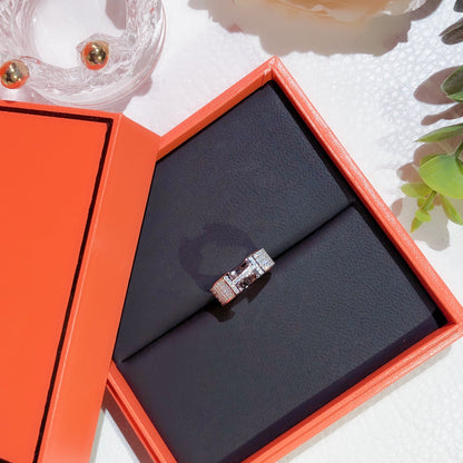 ¡®Moco¡¯H RING FULL DIAMOND