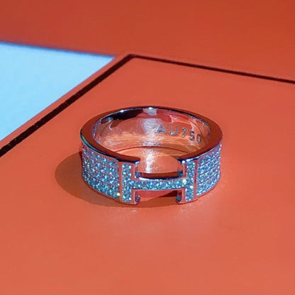 ¡®Moco¡¯H RING FULL DIAMOND