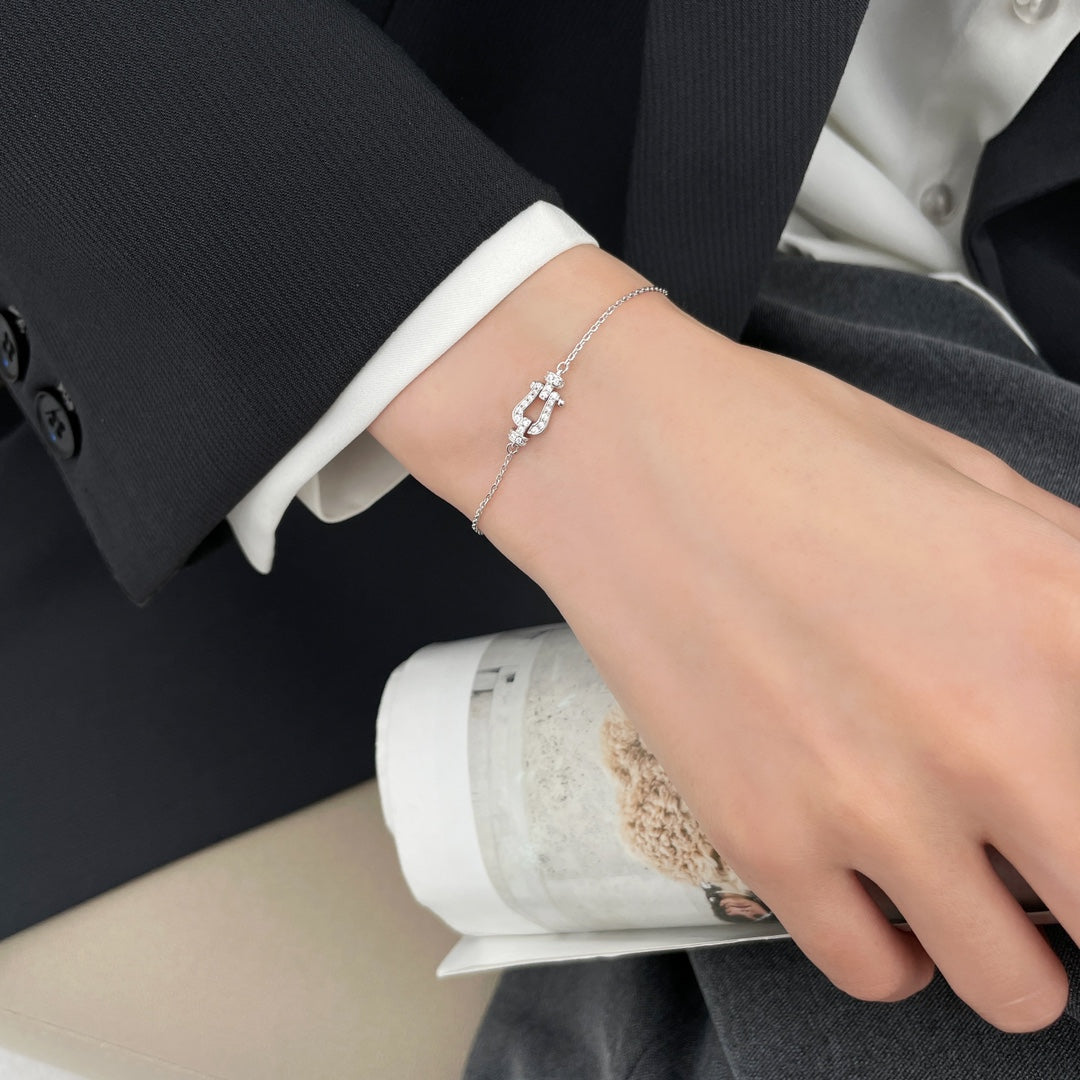 ¡®Star¡¯FORCE 10 SMALL CHAIN BRACELET