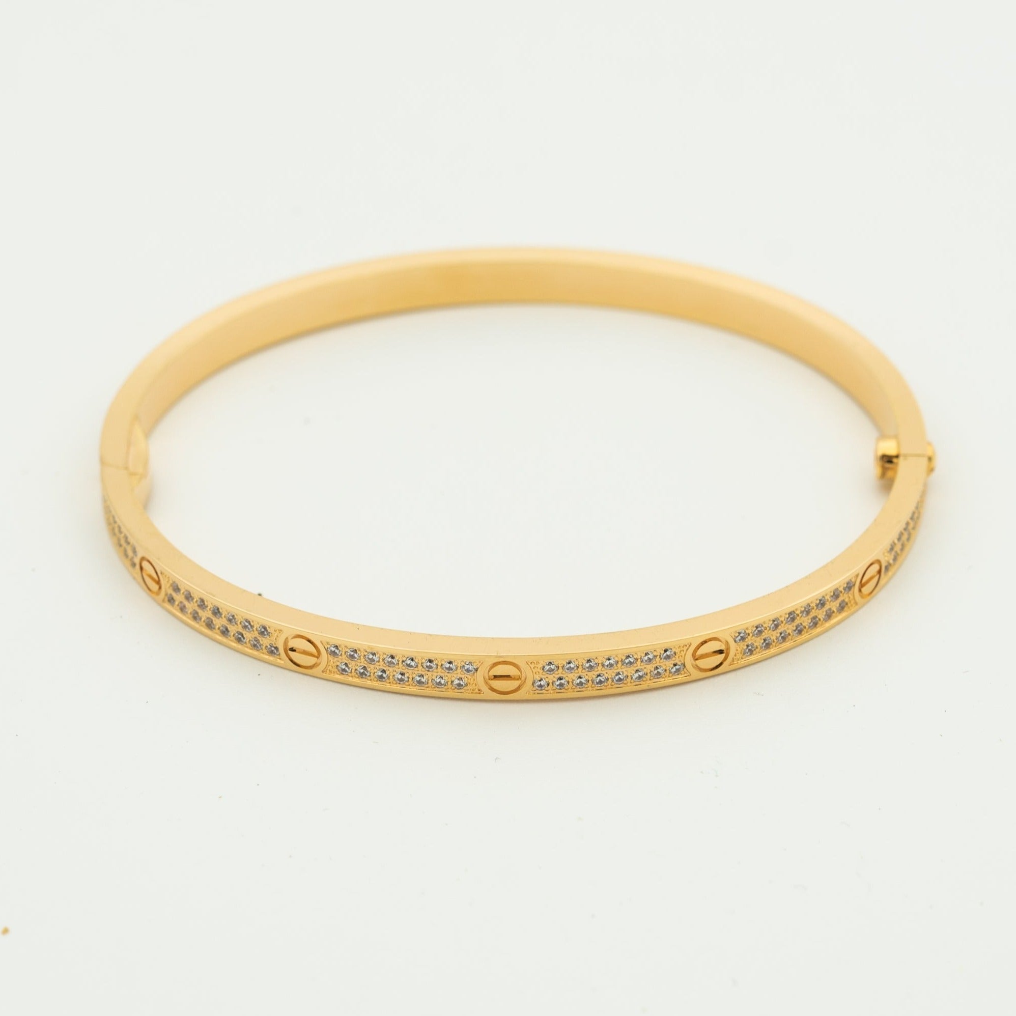 ¡®Star¡¯LOVE BRACELET 3.65MM DIAMOND-PAVED