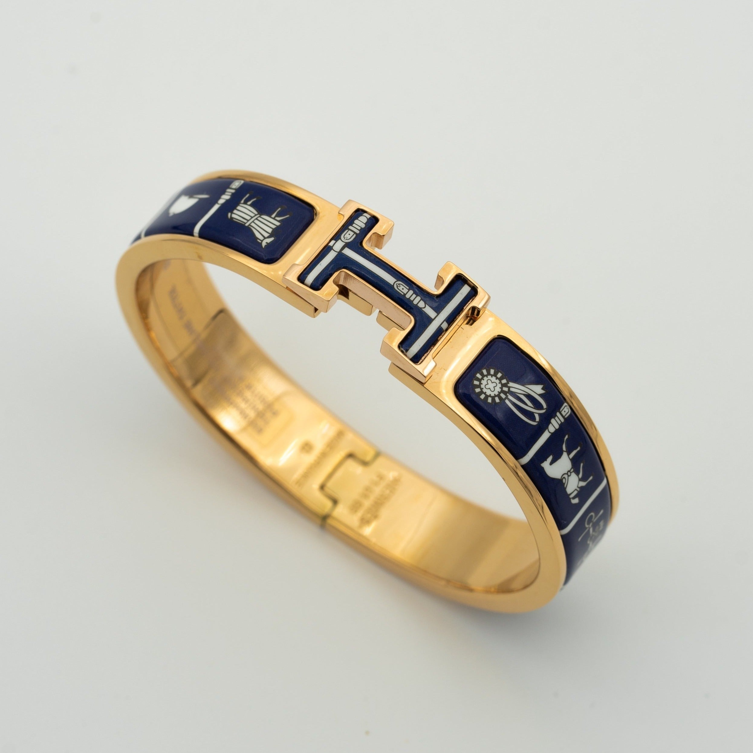 ¡®Star¡¯H BRACELET BLUE CERAMIC