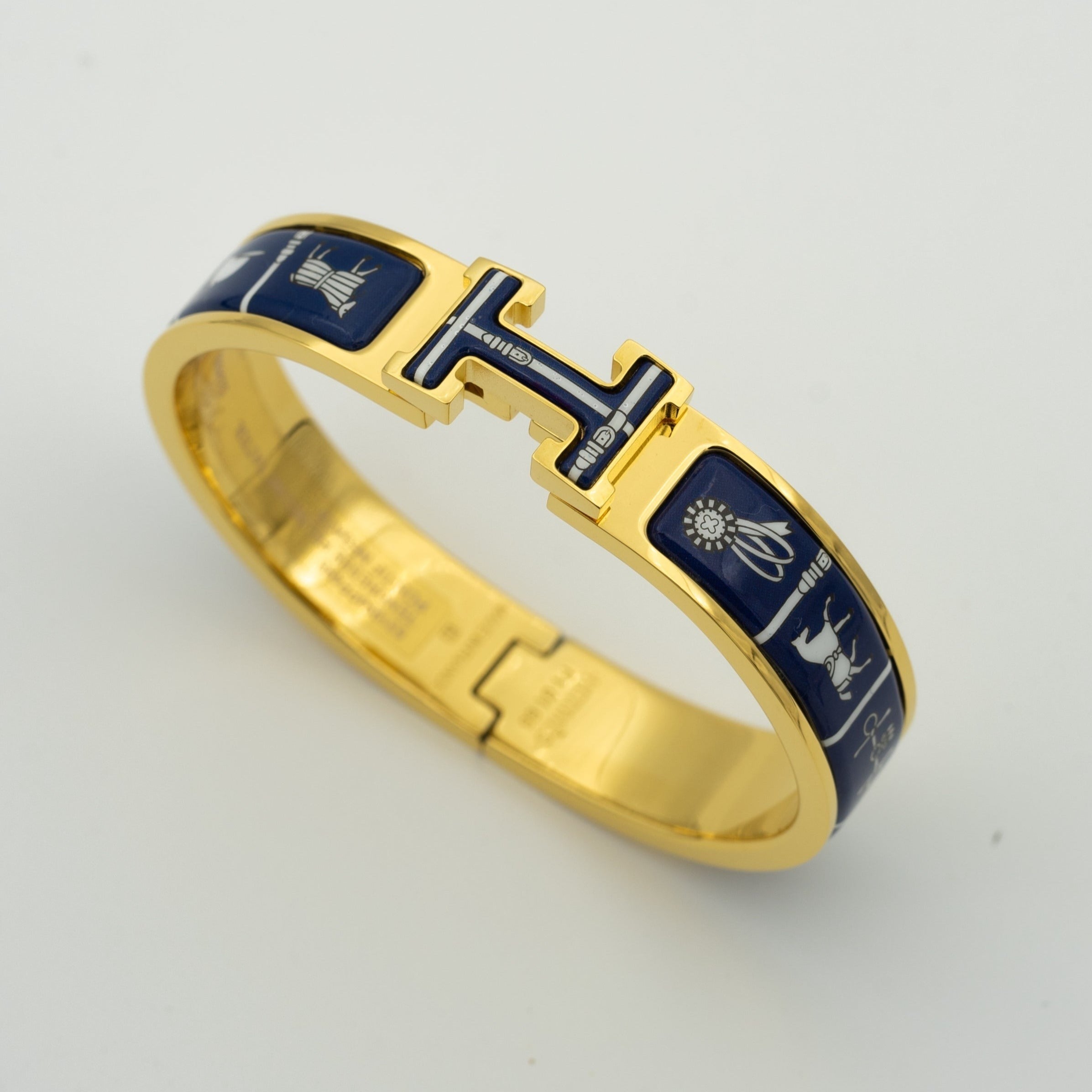 ¡®Star¡¯H BRACELET BLUE CERAMIC