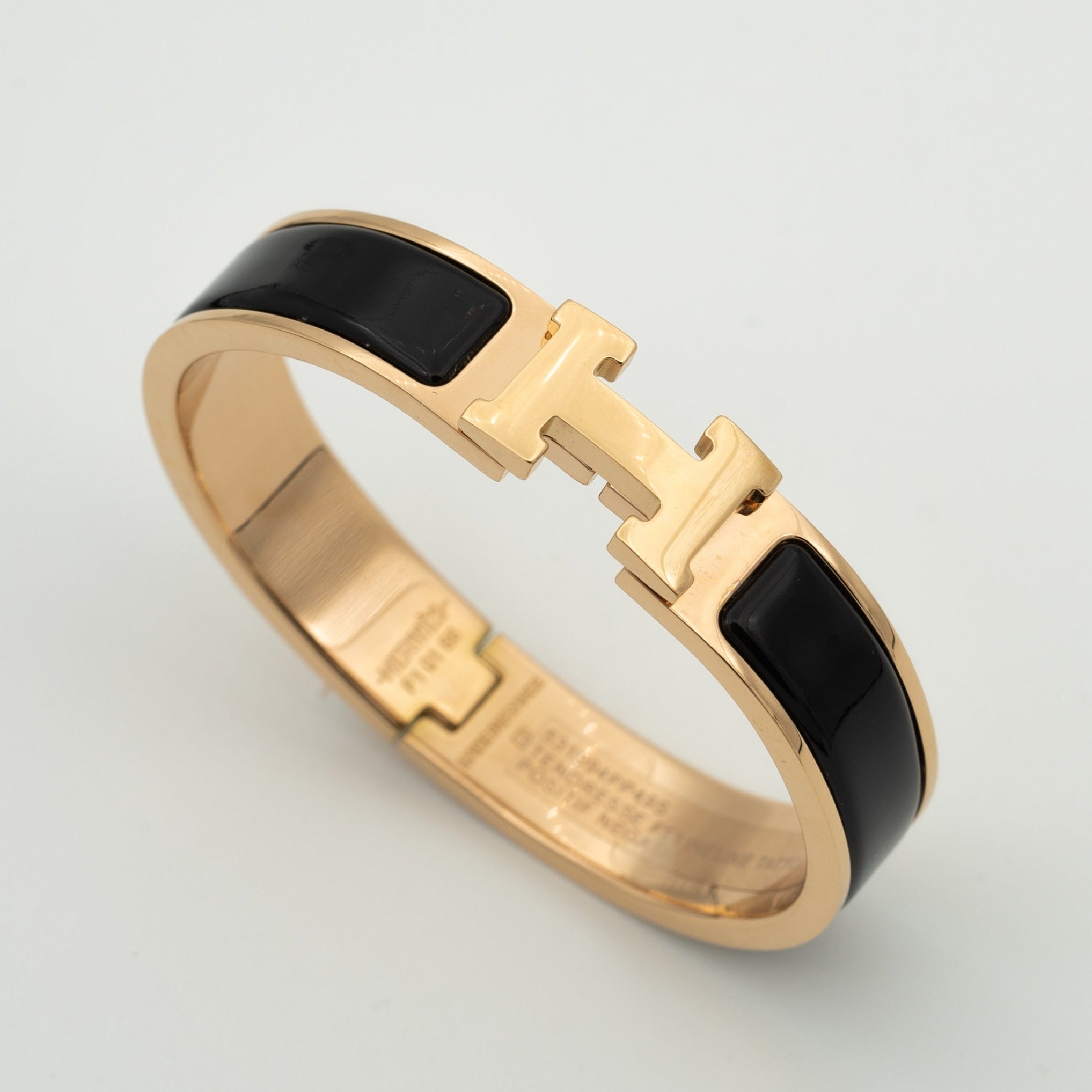 ¡®Star¡¯H BLACK BRACELET