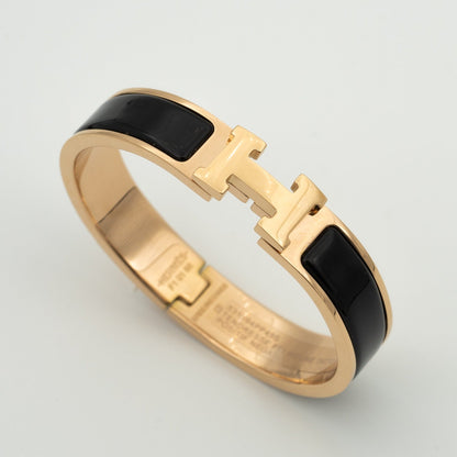 ¡®Moco¡¯H BLACK BRACELET