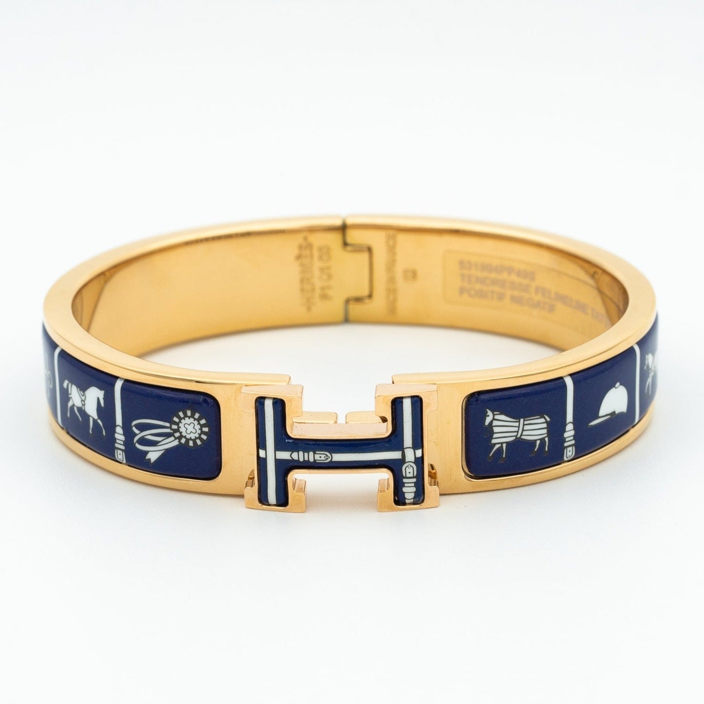 ¡®Moco¡¯H BRACELET BLUE CERAMIC