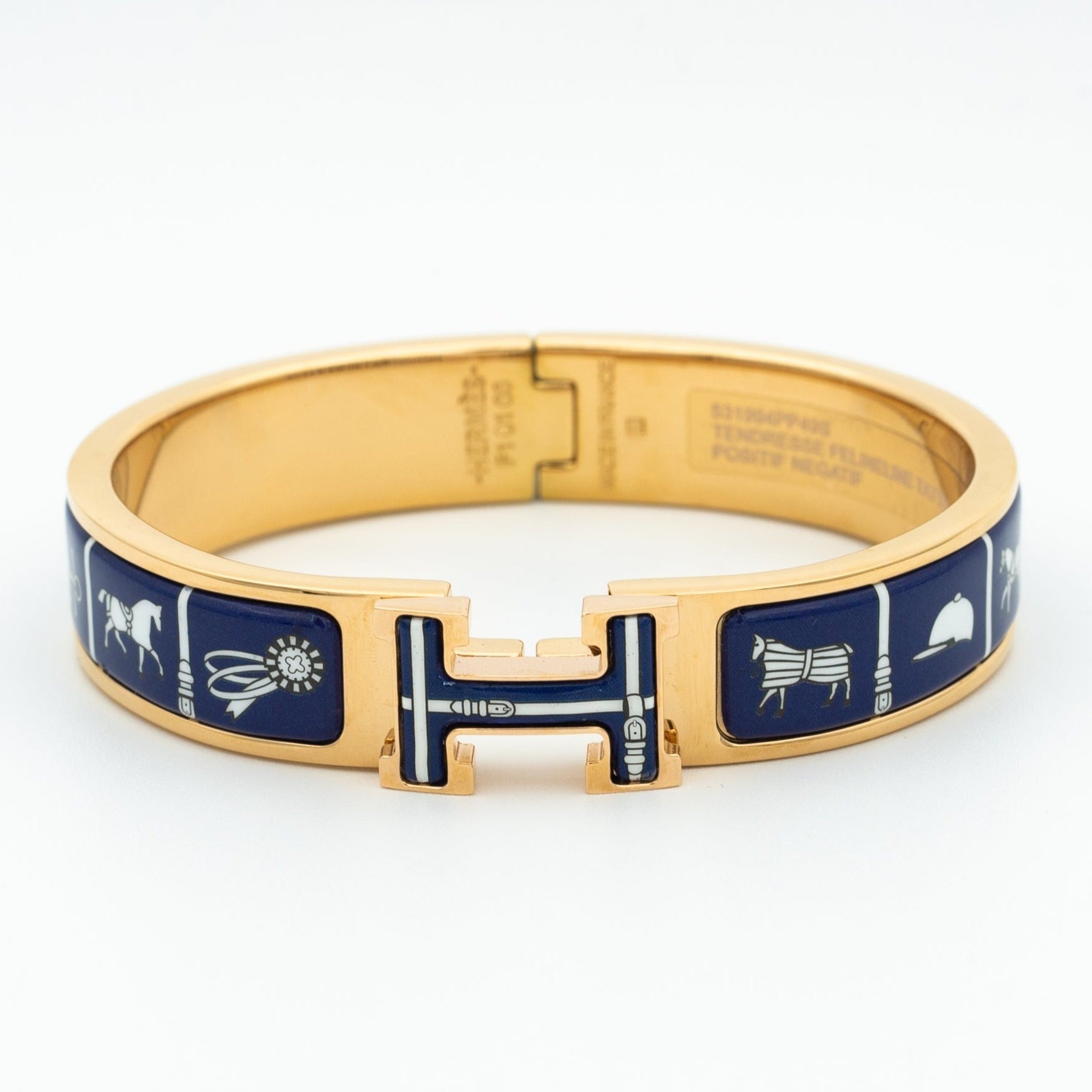 ¡®Star¡¯H BRACELET BLUE CERAMIC