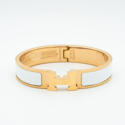 ¡®Moco¡¯H WHITE BRACELET