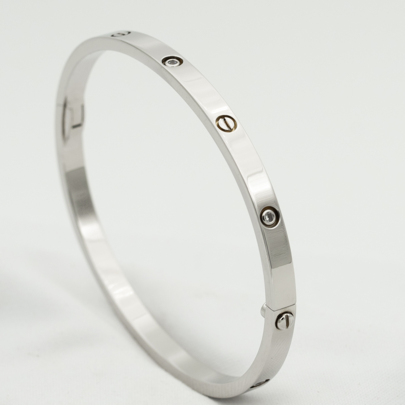 ¡®Star¡¯LOVE BRACELET 3.65MM 6 DIAMONDS