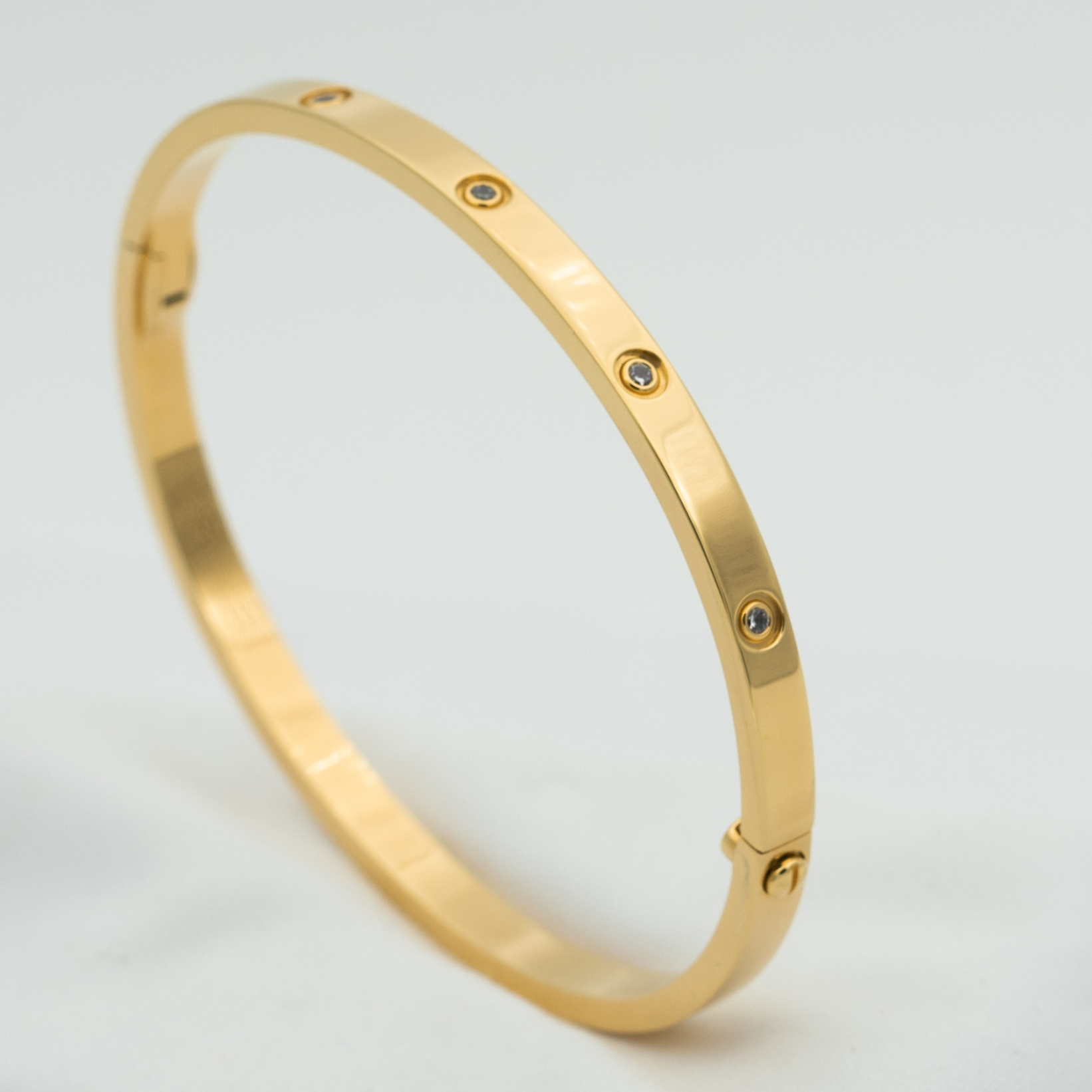 ¡®Star¡¯LOVE BRACELET 3.65MM 10 DIAMONDS