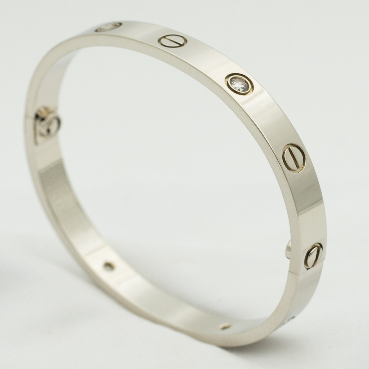 ¡®Moco¡¯LOVE BRACELET 6.1MM 4 DIAMONDS