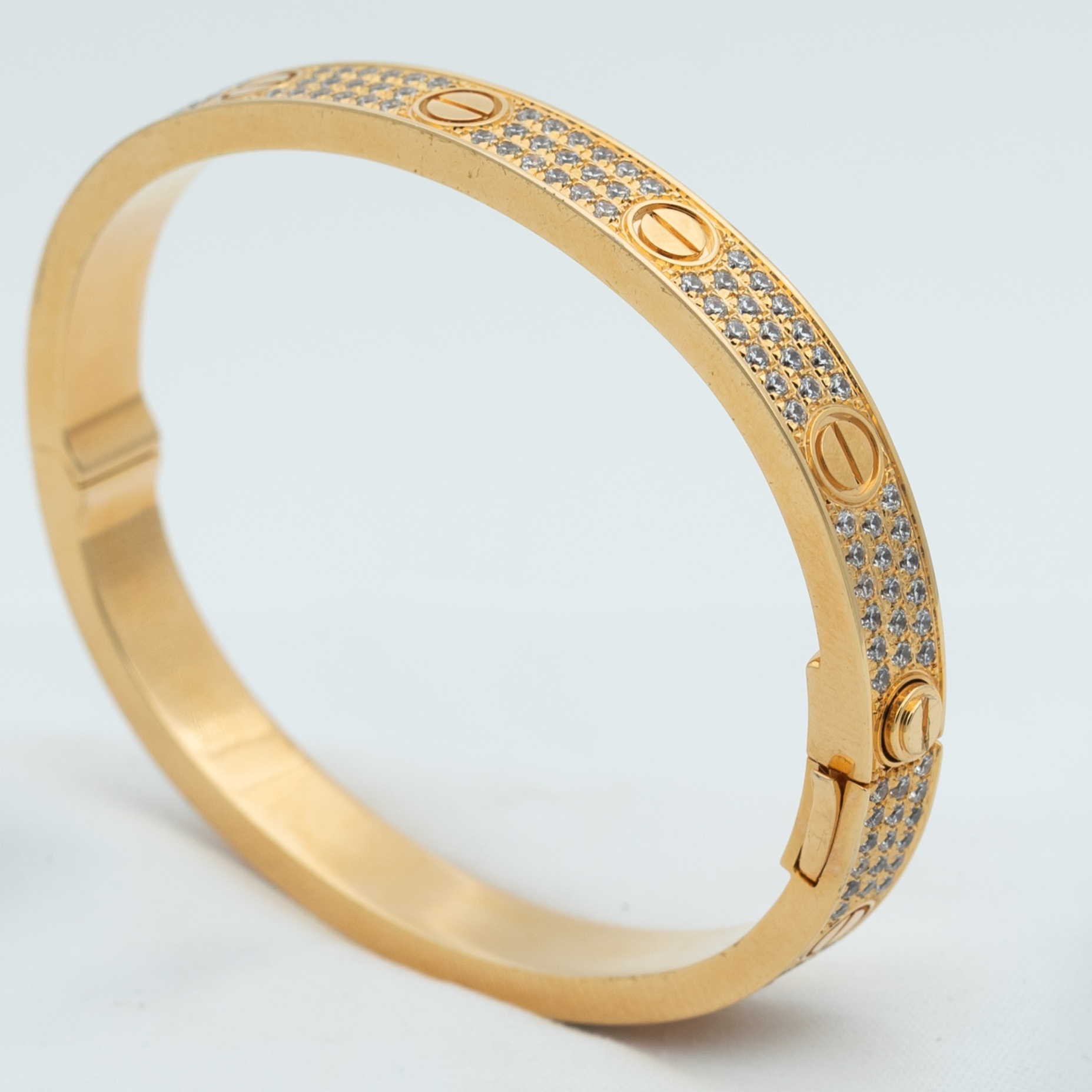 ¡®Star¡¯LOVE BRACELET 6.1MM DIAMOND-PAVED