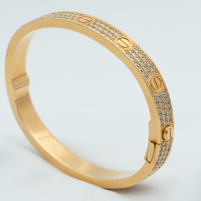 ¡®Moco¡¯LOVE BRACELET 6.1MM DIAMOND-PAVED