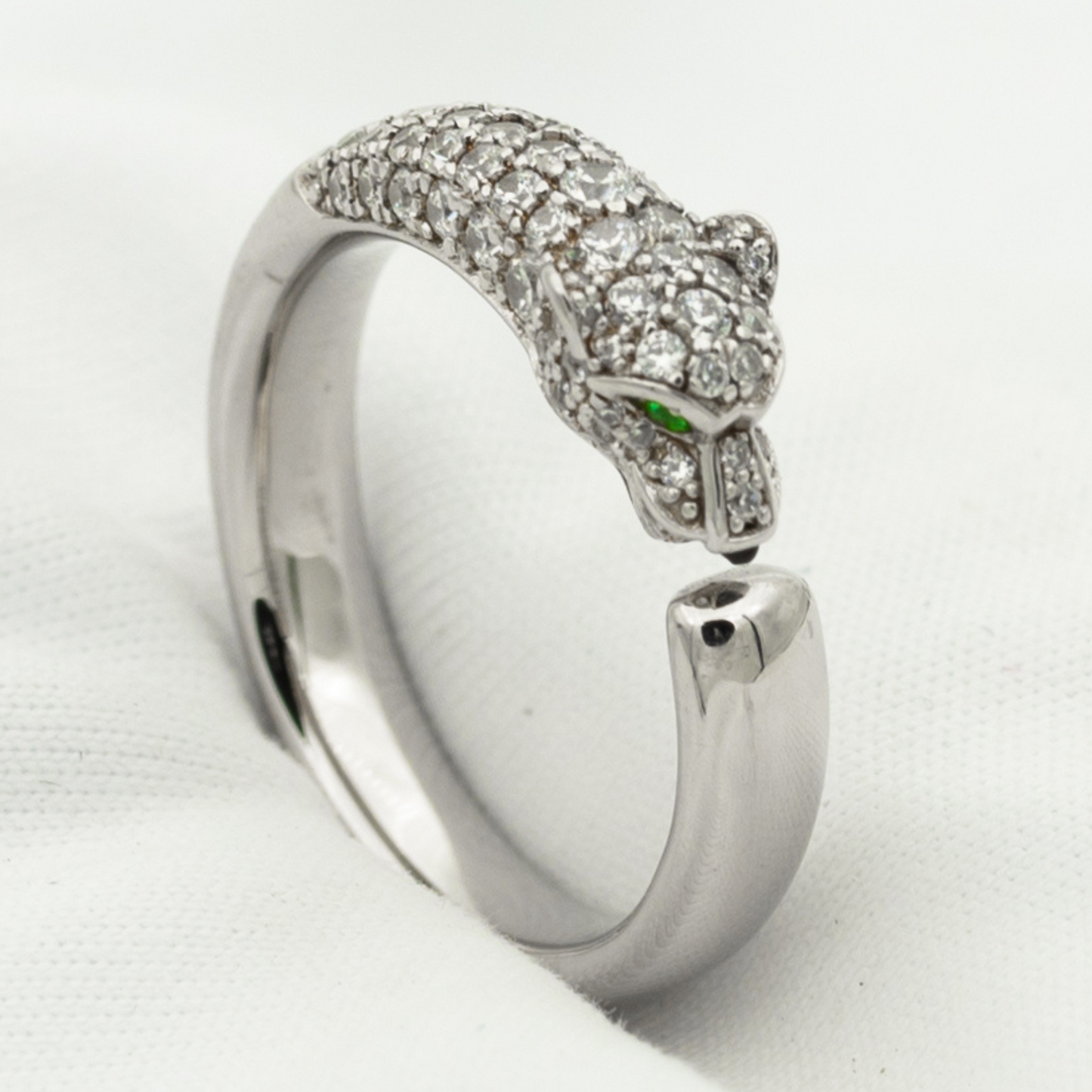 ¡®Moco¡¯PANTHERE RING DIAMOND 7.3MM