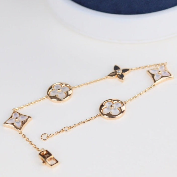 ¡®Star¡¯LEAF CLOVER BRACELET