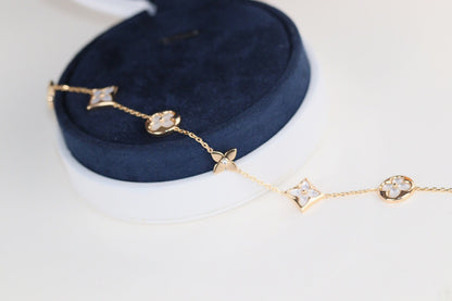 ¡®Moco¡¯LEAF CLOVER BRACELET