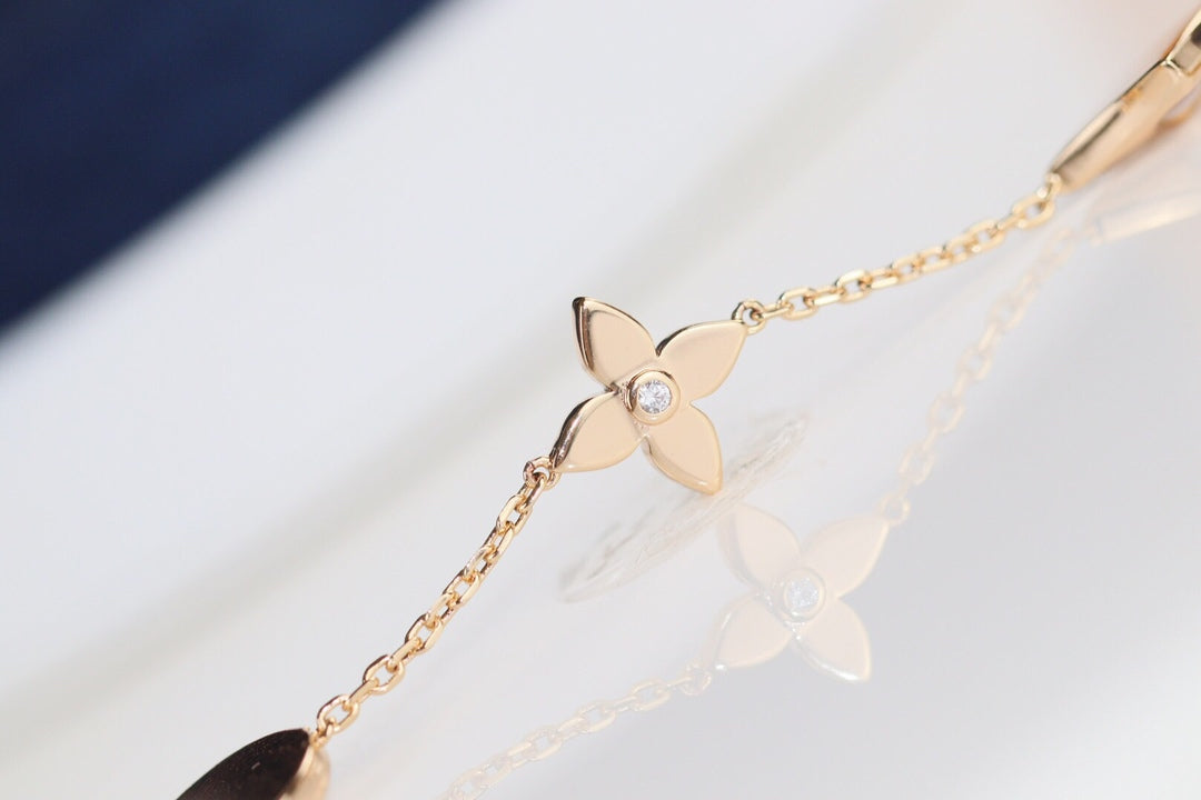 ¡®Star¡¯LEAF CLOVER BRACELET