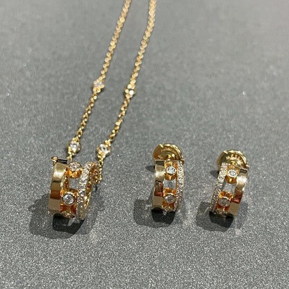 [moco jewelrys ]CHAIN MOVE ROMANE PEDAND NECKLACE