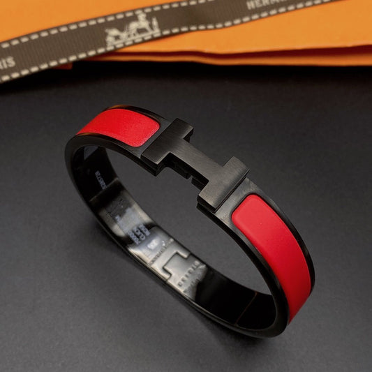 ¡®Moco¡¯CLIC HM SO BLACK RED BRACELET
