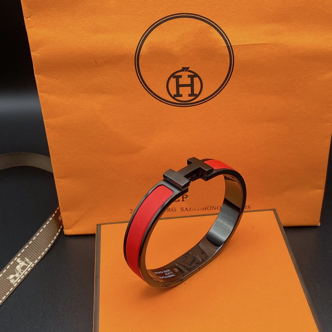 ¡®Star¡¯CLIC HM SO BLACK RED BRACELET
