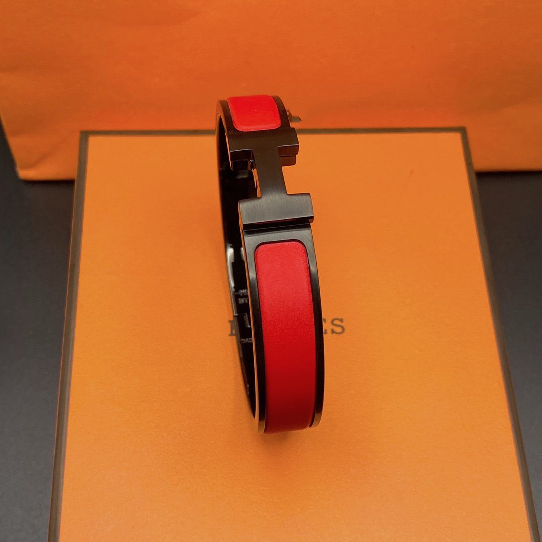 ¡®Star¡¯CLIC HM SO BLACK RED BRACELET