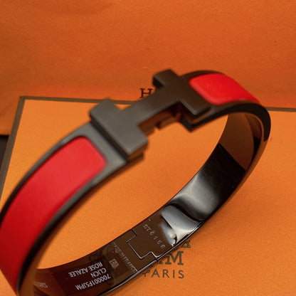 ¡®Moco¡¯CLIC HM SO BLACK RED BRACELET