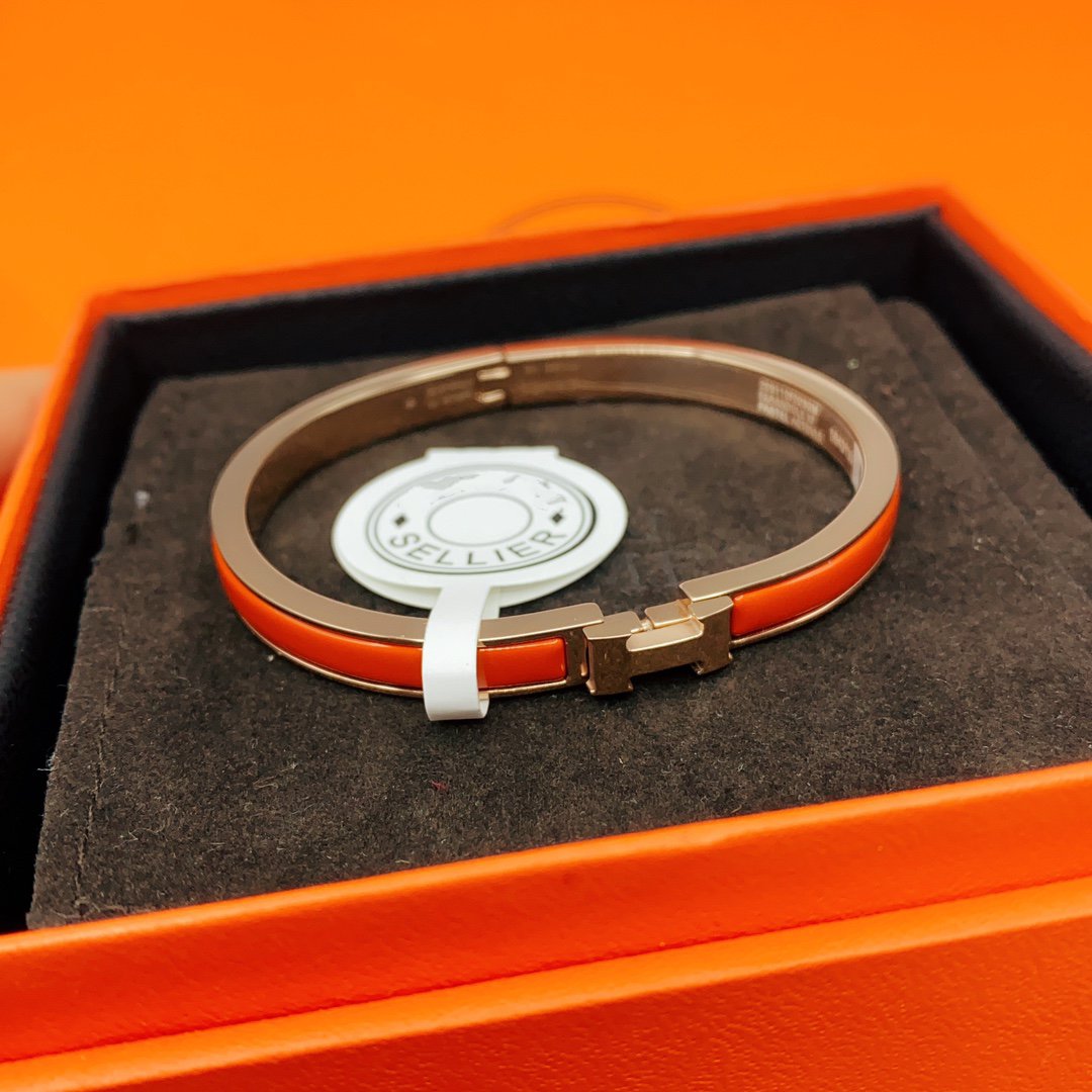 ¡®Star¡¯CLASSIC HM CLIC RED 8MM ENAMEL BRACELET