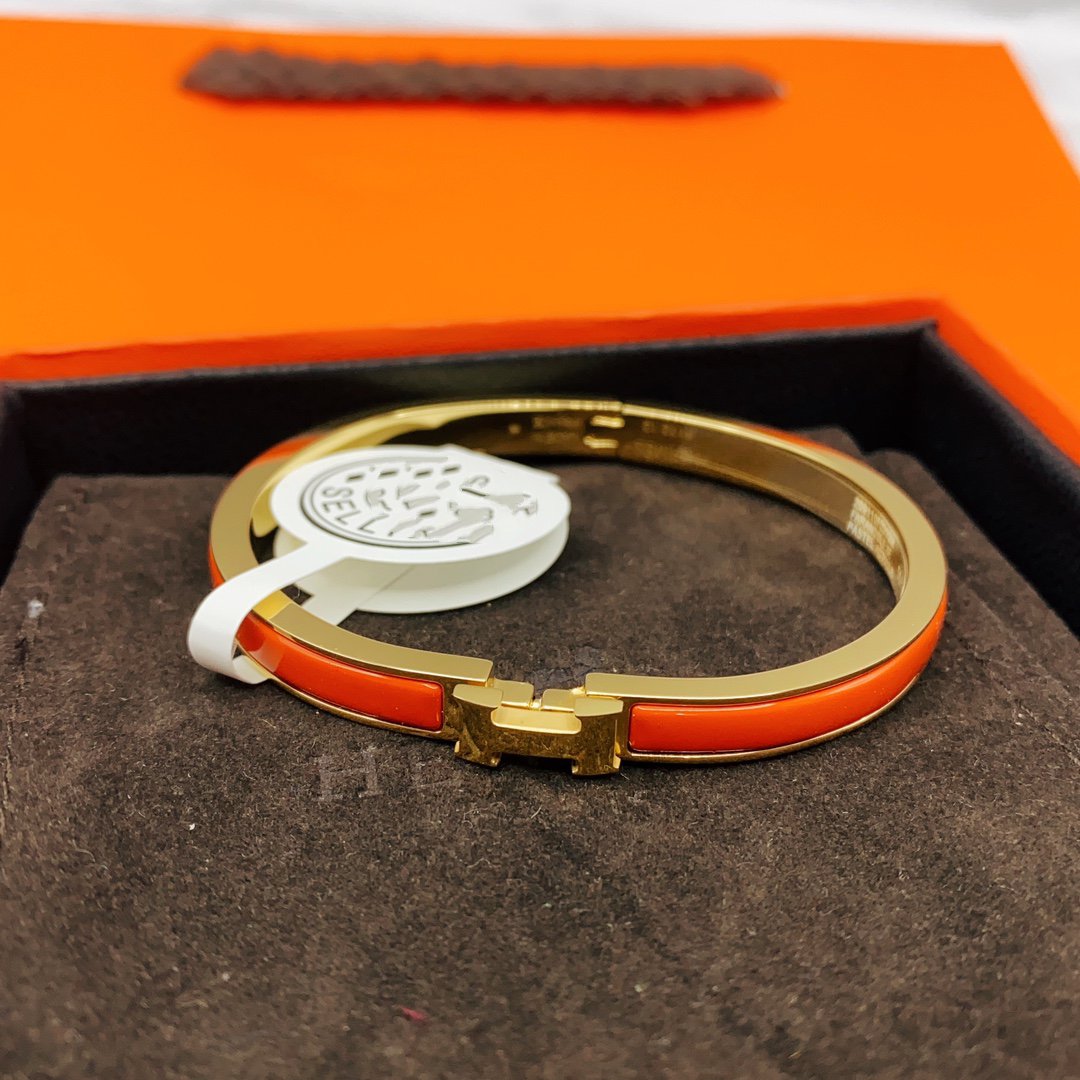 ¡®Moco¡¯CLASSIC HM CLIC RED 8MM ENAMEL BRACELET