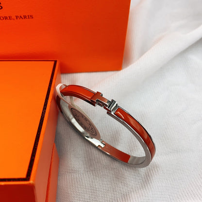 ¡®Moco¡¯CLASSIC HM CLIC RED 8MM ENAMEL BRACELET