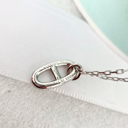 ¡®Moco¡¯HM PIG NOSE NECKLACE