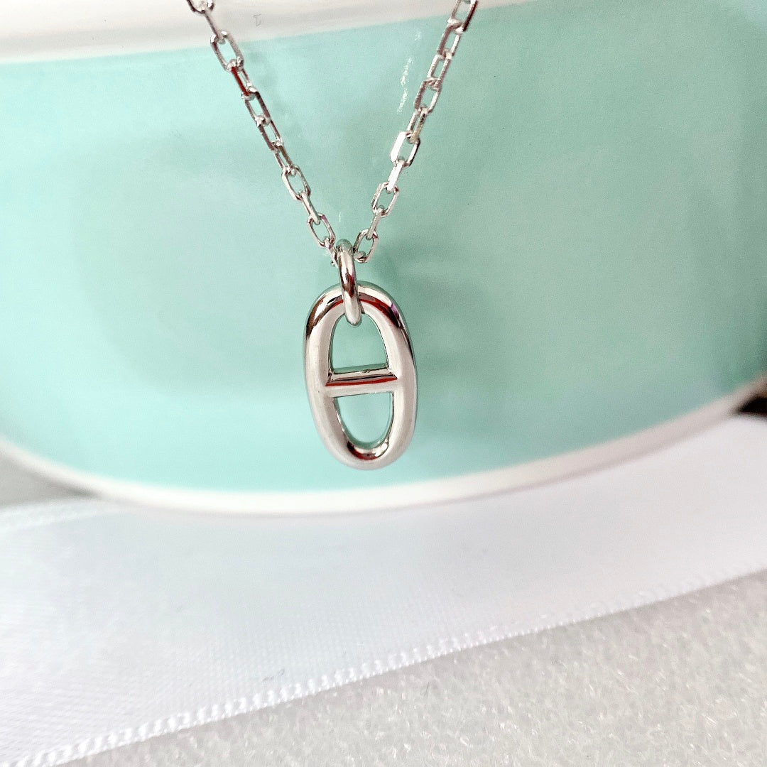 ¡®Moco¡¯HM PIG NOSE NECKLACE