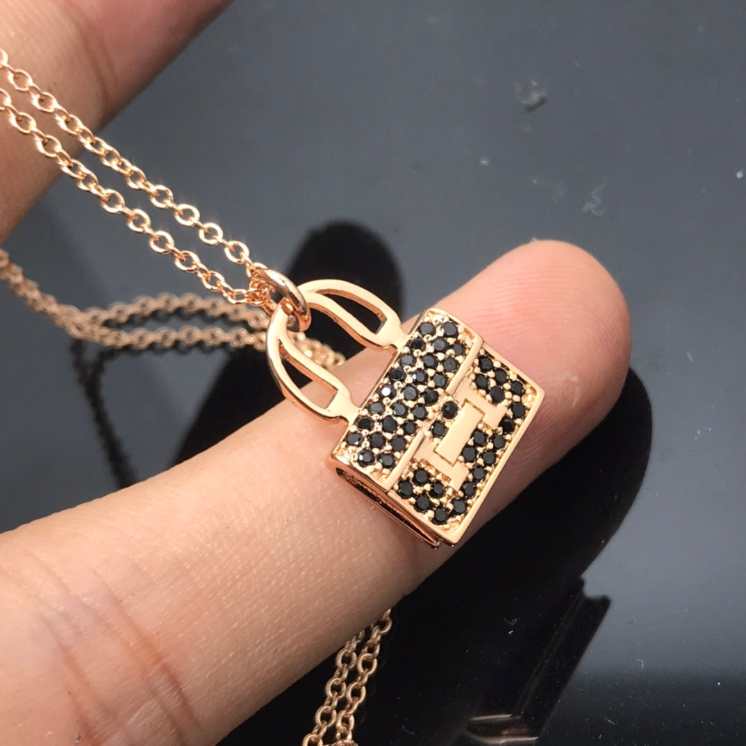 ¡®Moco¡¯HM NECKLACE ARRIVAL BLACK DIAMOND