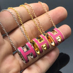 ¡®Star¡¯H NECKLACE PINK
