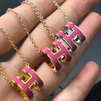 ¡®Star¡¯H NECKLACE PINK