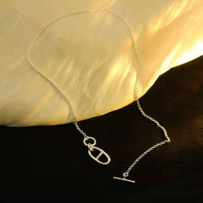¡®Moco¡¯HM CHAINE D'ANCRE PENDANT NECKLACE STERLING SILVER