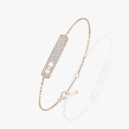 [moco jewelrys ]MOVE CLASSIQUE DIAMOND PAVED BRACELET